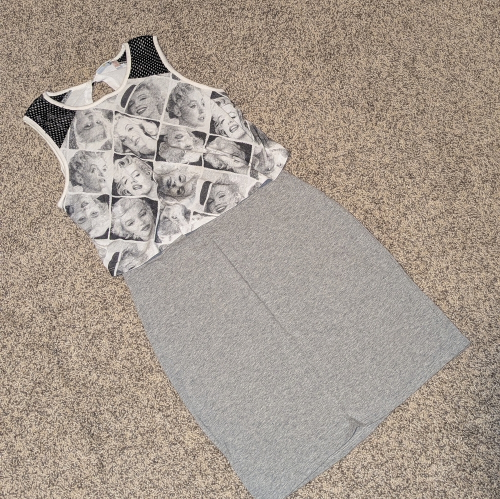 Cute Marilyn Monroe Dress Size Small